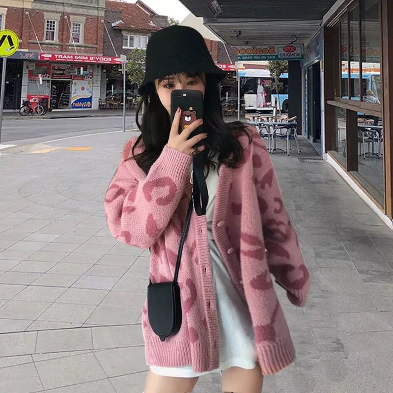 Áo khoác len cadigan quảng châu cao cấp siêu xinh cập bến hottgirl secret full size 40-65kg | BigBuy360 - bigbuy360.vn