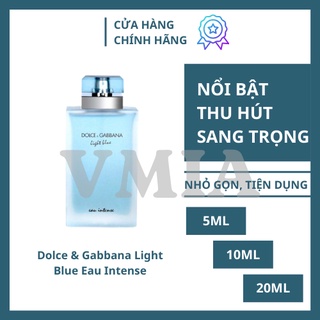 Nước hoa Dolce & Gabbana Light Blue Eau Intense