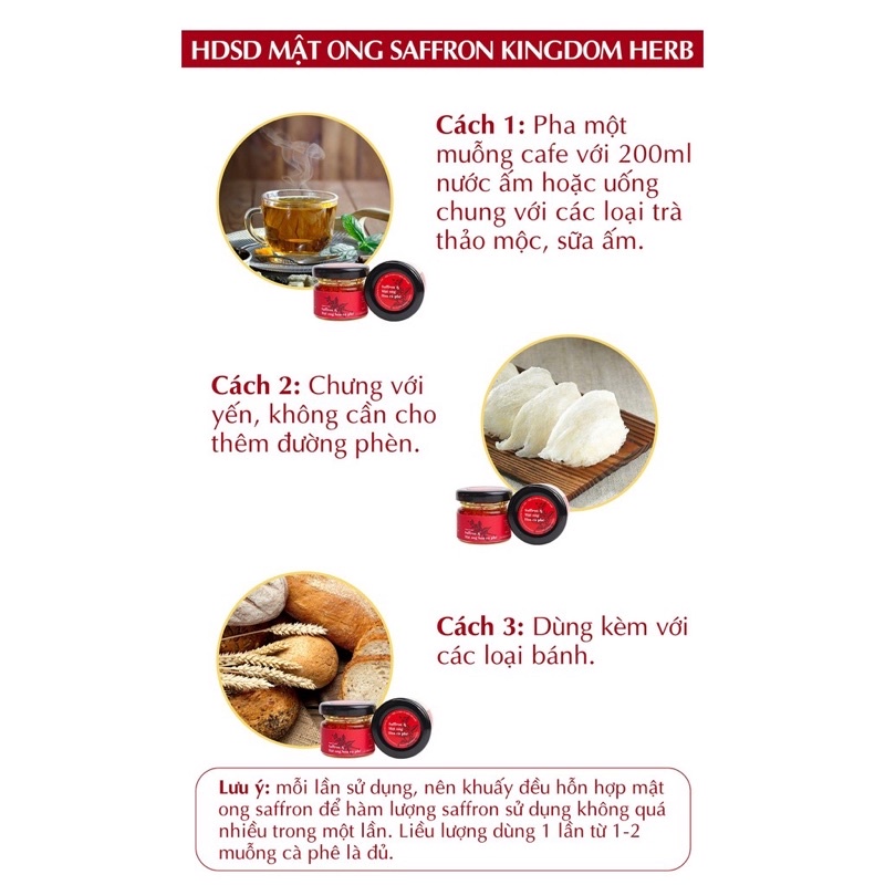 Ngụy hoa nghệ Tây ngâm mật ong sỉ ,sffron