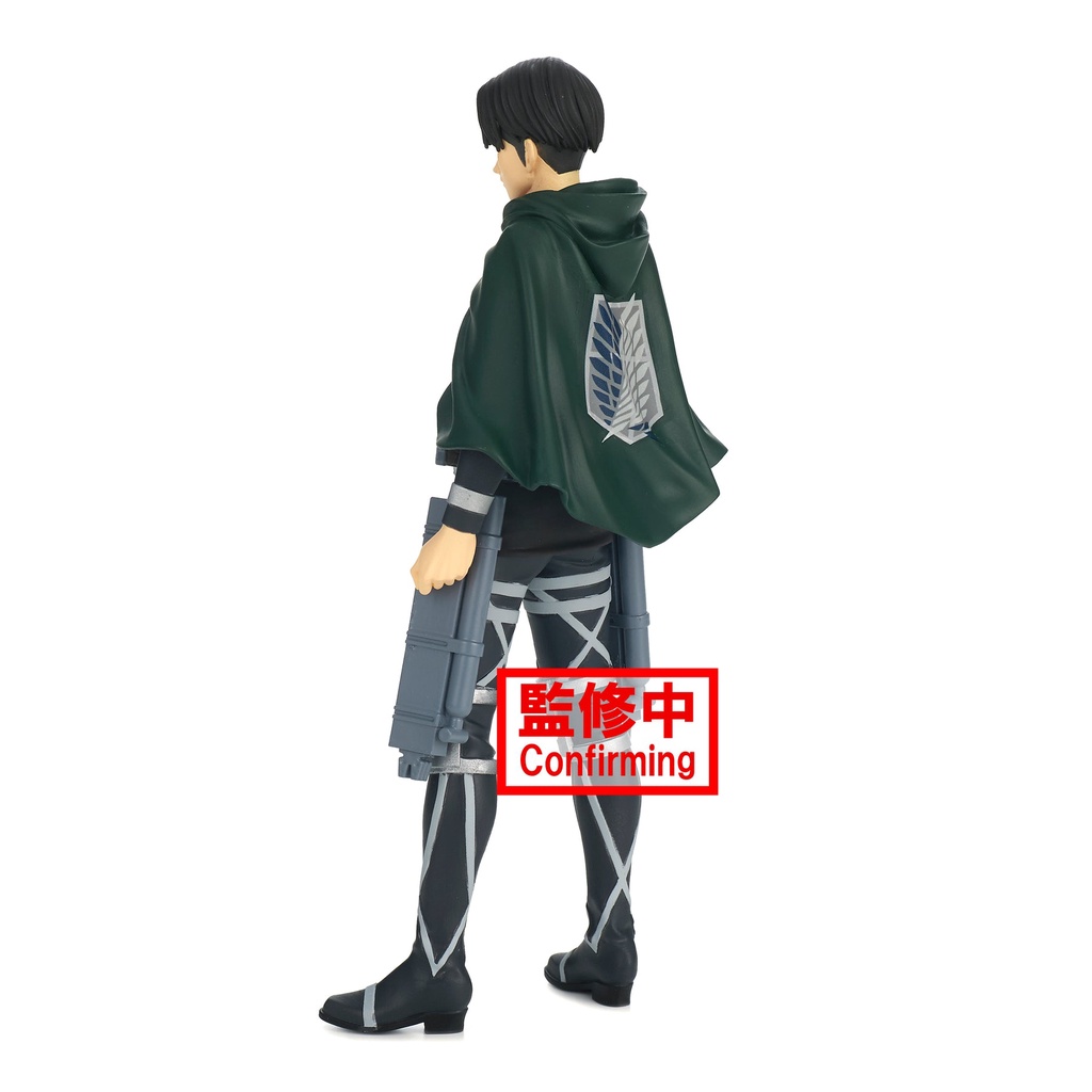 MÔ HÌNH NHÂN VẬT BANPRESTO Attack On Titan Levi (The Final Season)