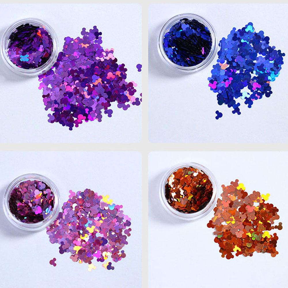 OCEANMAP Kim Tuyến Hình Mickey Trang Trí Móng Tay Nghệ Thuật