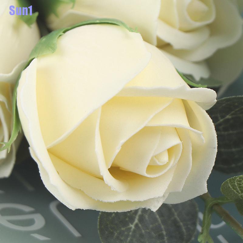 Bó 3 bông hoa hồng xà phòng xinh xắn làm quà tặng ngày của mẹ