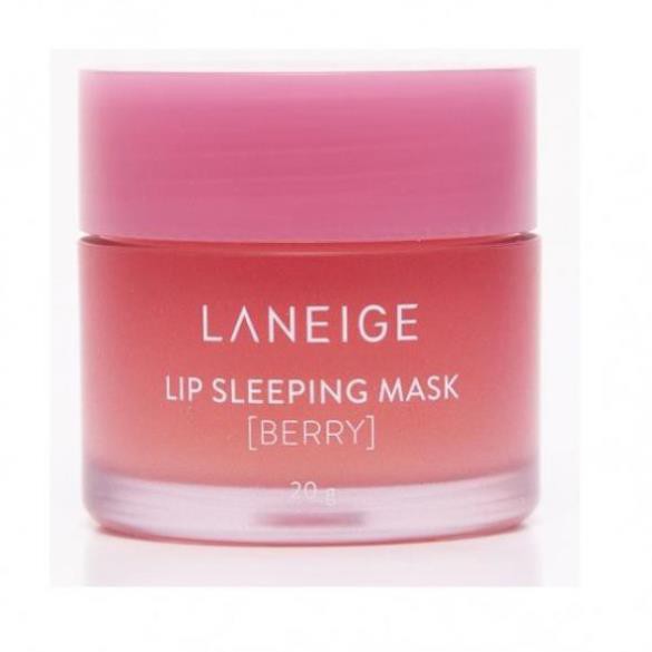 Mặt nạ môi LANEIGE Lip Sleeping Mask - Berry 20g