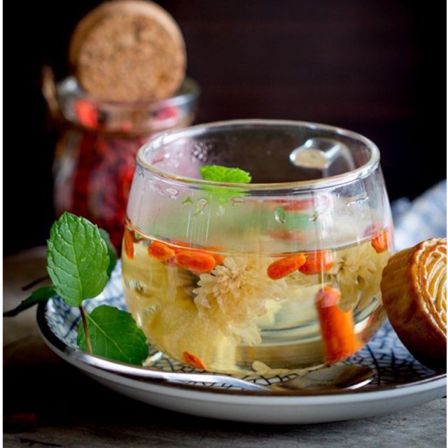 Trà Hoa Quả Mật Mía - Baonhu_Handmade