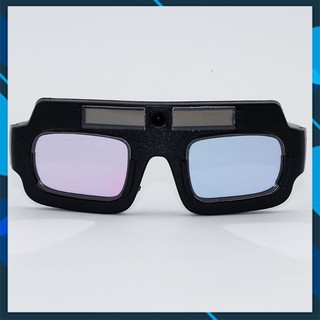 [Tặng Kèm Gọng Kính ] Kính Hàn Điện Tử Tự Động Cao Cấp Hai Mắt Kính