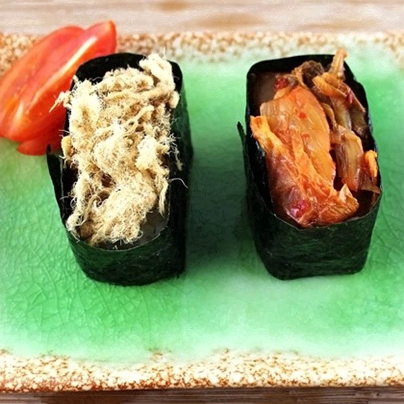 Khuôn làm sushi chống dính thiết kế theo phong cách nhật bản tiện lợi dễ sử dụng