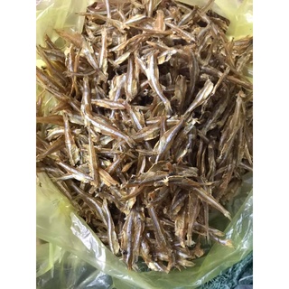 cá cơm sữa khô mỏng mình không đầu 1kg (cá ruội cá chi cá dỏng khô)
