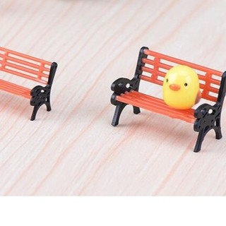 Tiểu cảnh - Ghế công viên