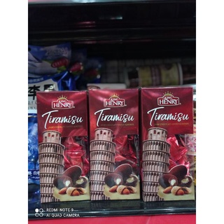 DARK CHOCOLATE KING HENRY TIRAMISU 200G