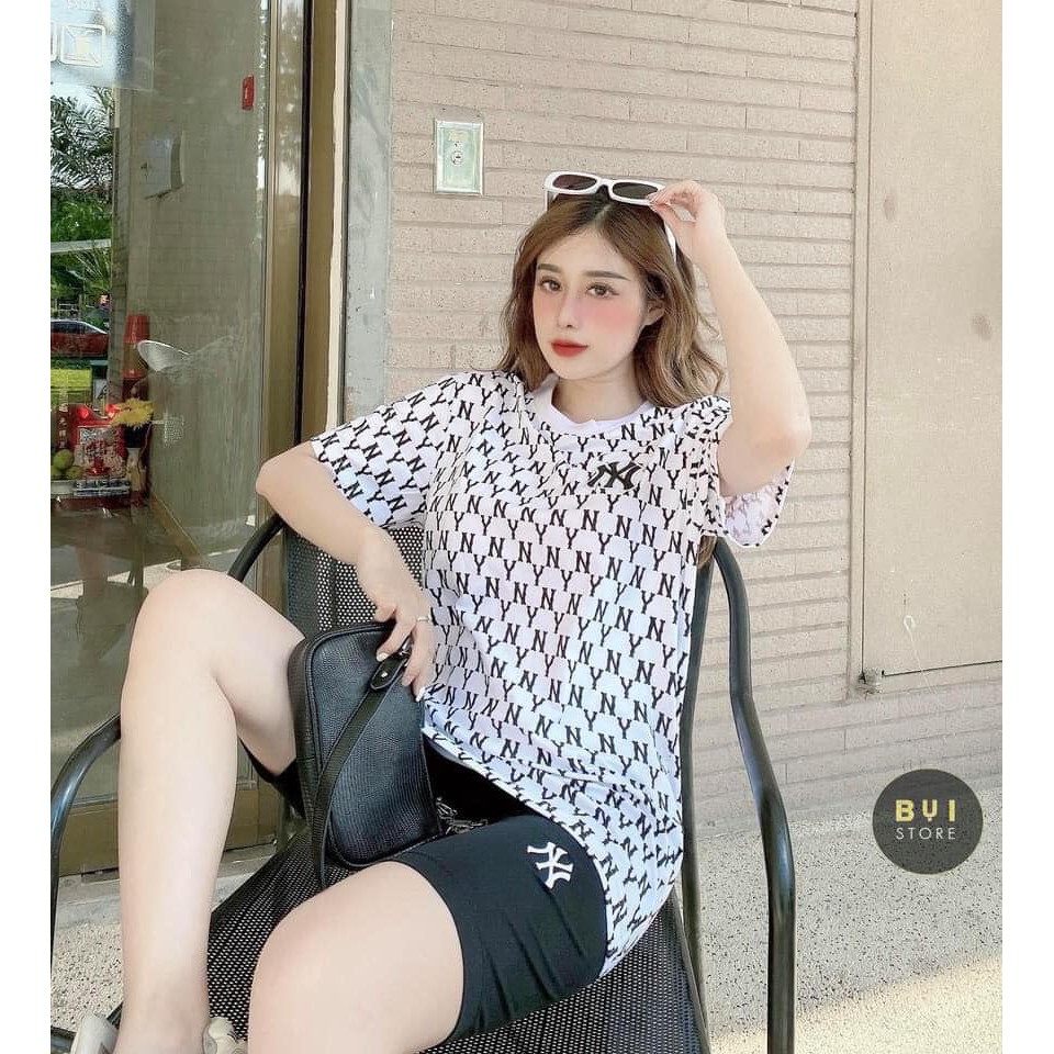 Set áo N.Y kèm quần legging ngố | BigBuy360 - bigbuy360.vn