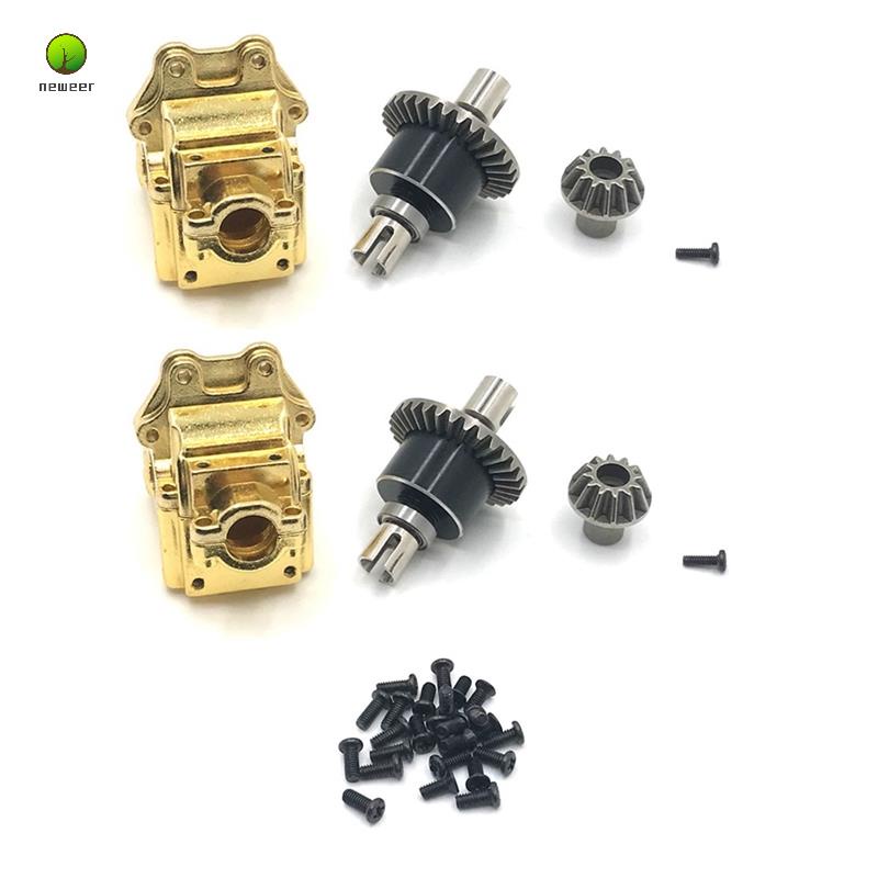 Toàn Bộ Hộp Số Và Hộp Đựng Bằng Kim Loại Nhiều Kích Thước Khác Nhau Cho Wltoys 144001 1 Set