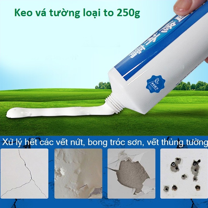 Tuýp Keo Chống Thấm Vá Tường Đa Năng, Keo Trám Tường Thông Minh Chống Ẩm Mốc