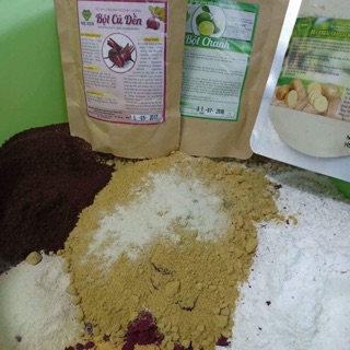 Hỗn hợp tắm trắng các loại bột sạch Mẹ Ken