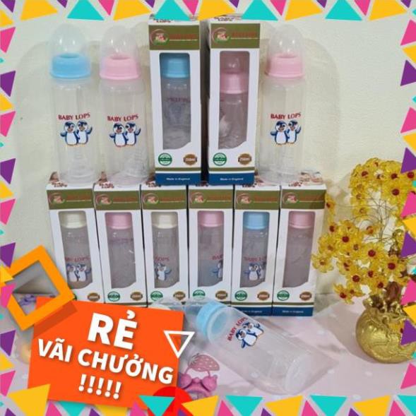 Combo 5,10 bình sữa Baby love, 250ml ( sỉ)