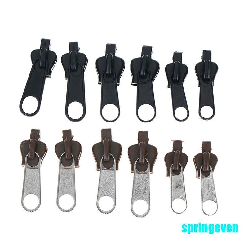 Bộ 6 Thanh Trượt Cố Định Dây Kéo Thay Thế Tiện Dụng