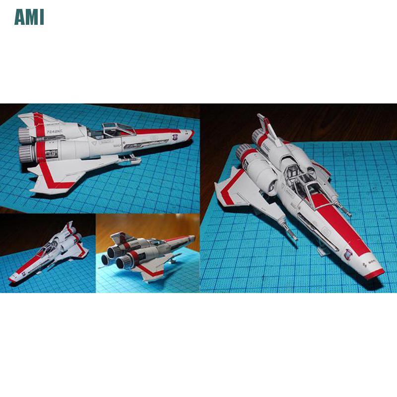 Mô Hình Tàu Chiến Battlestar Viper 2 Viper Mk2 3d Diy Đẹp Mắt