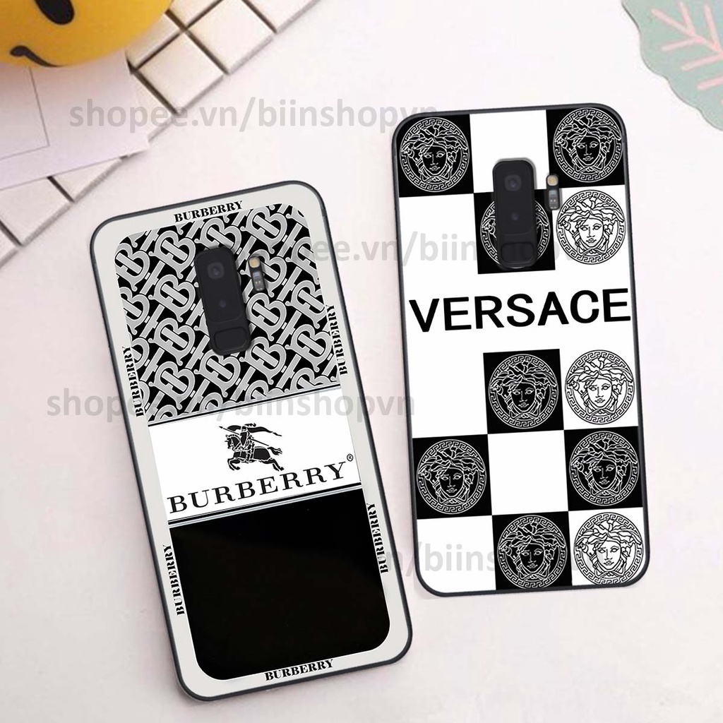 Ốp Samsung S9 / S9 Plus / S9+ in hình các thương hiệu nổi tiếng siêu đẹp, thời trang cá tính