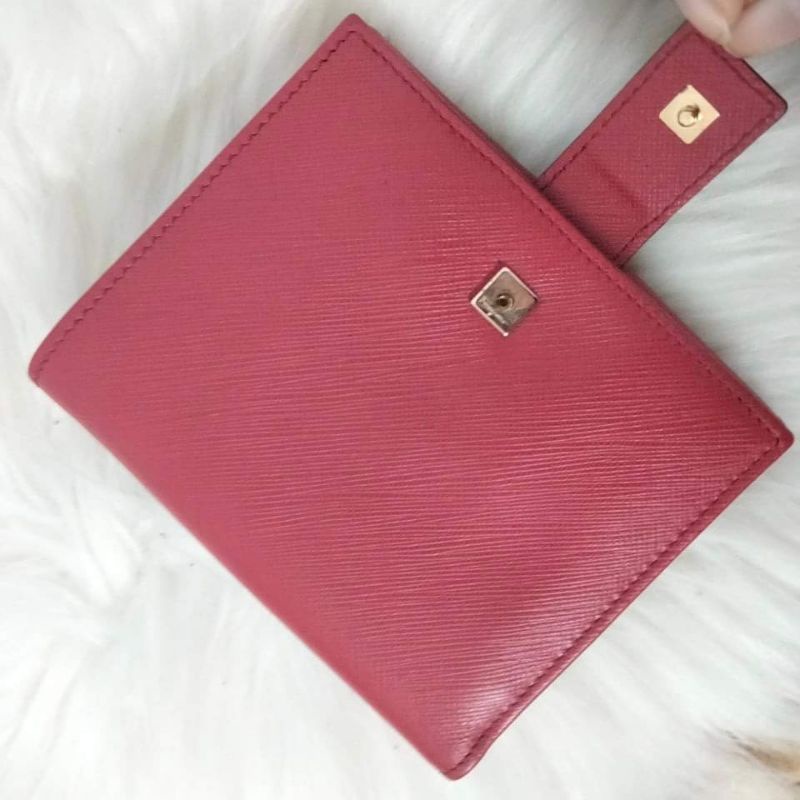 🛍️XẢ VÍ SI A.U.T.H HIỆU SAL.VA.TORE  CHUẨN ÂU XỊN SÒ full box
