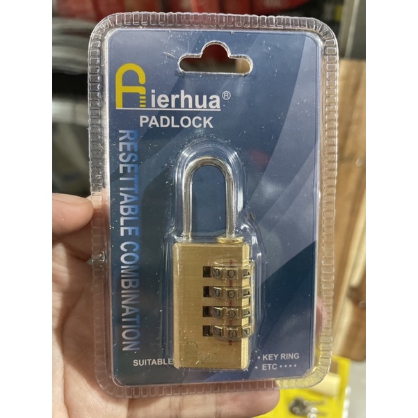 Ổ khoá số FIERHUA 2 phân AH214