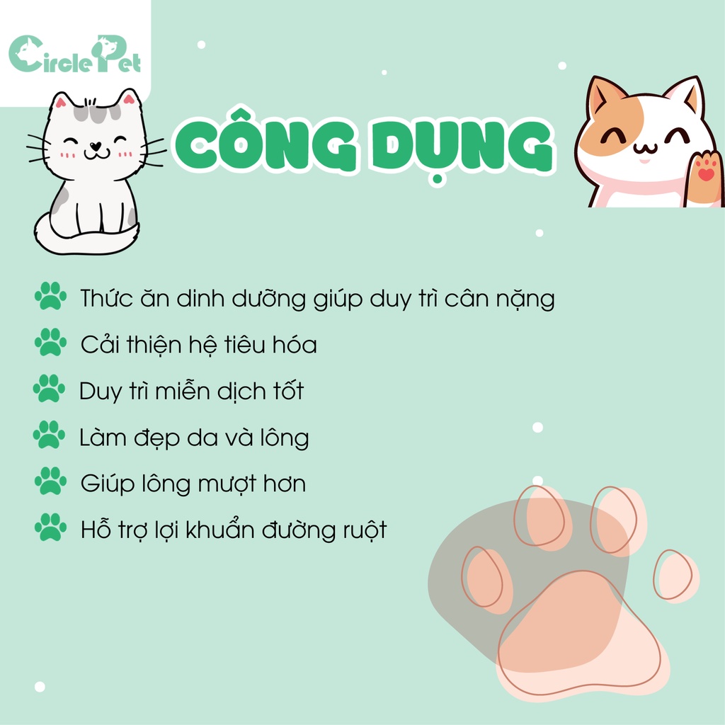 Thức Ăn Hạt Hữu Cơ Dành Cho Mèo Con ANF 6 FREE INDOOR KITTEN Bổ Sung Dinh Dưỡng An Toàn Cho Bé - Circle Pet