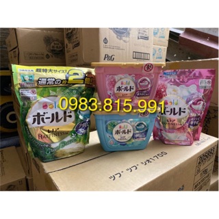 Combo Viên giặt Nhật Gelball