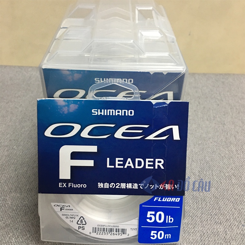 Dây Fluoro Carbon Shimano Ocea F leader Nhật Bản