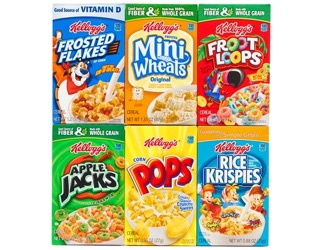Ngũ cốc Kelloggs Mix 30 mini boxes Mỹ ✈️