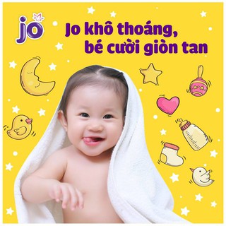 Bỉm JO quần SUMO M72/L64/XL56/XXL48 Miếng