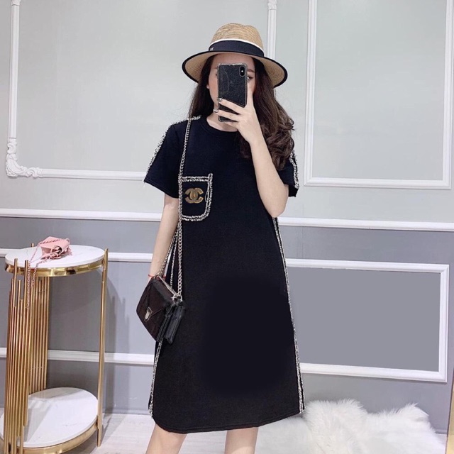 🍒Đầm suông Bigsize 65-85 ký