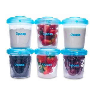 BỘ CỐC TRỮ SỮA UPASS 200ML
