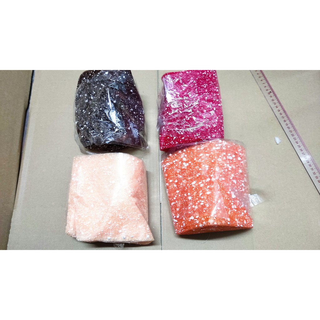 Giấy gói hoa lưới cuộn tròn