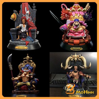 Mô hình One Piece Tứ Hoàng Râu Trắng - BigMom - KaiDo - Shanks cao 25cm | Z SHOP