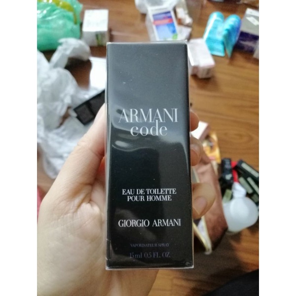 Bill Pháp - Nước hoa Nam Armani code 15ml