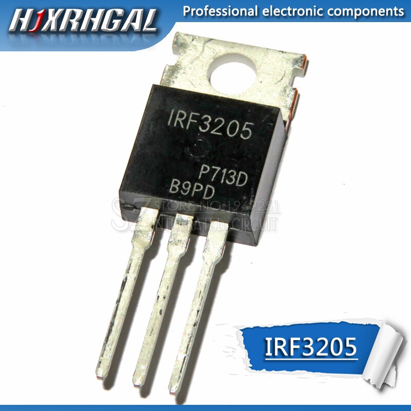 Bộ 10 Bóng Bán Dẫn Irf3205Pbf To-220 Irf3205 To220