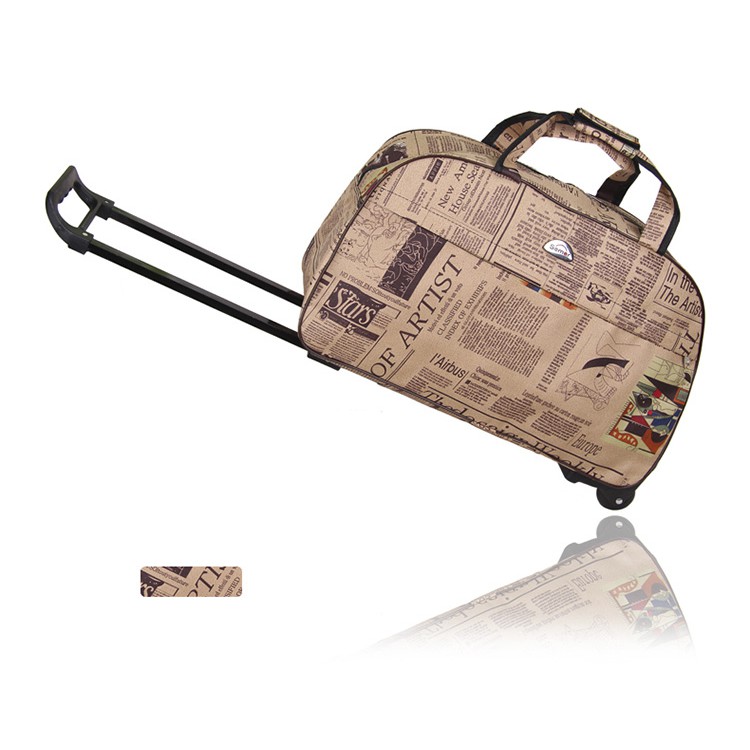 VALI KÉO  THỜI TRANG CAO CẤP, TÚI XÁCH BIG SIZE CHỐNG THẤM NƯỚC - VLV02