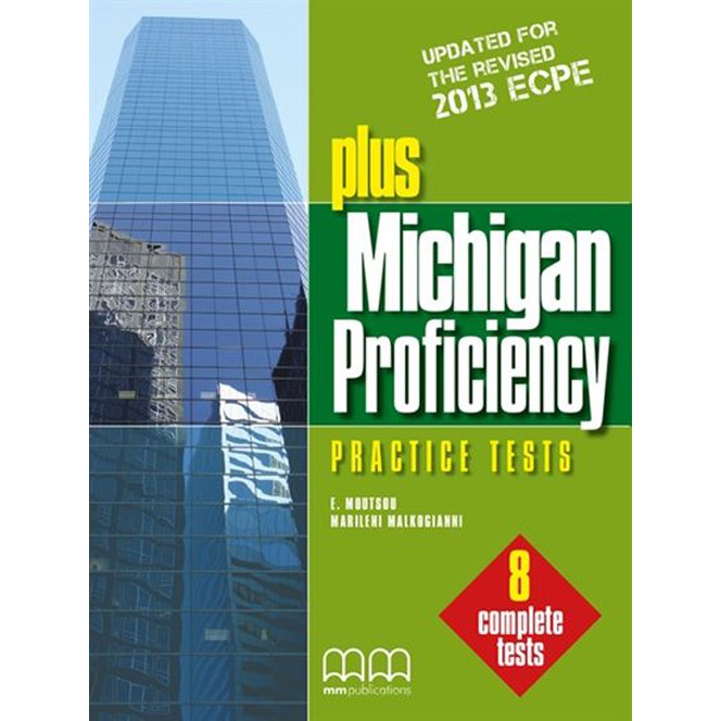 Sách - MM: Plus Michigan ECCE Practice Tests