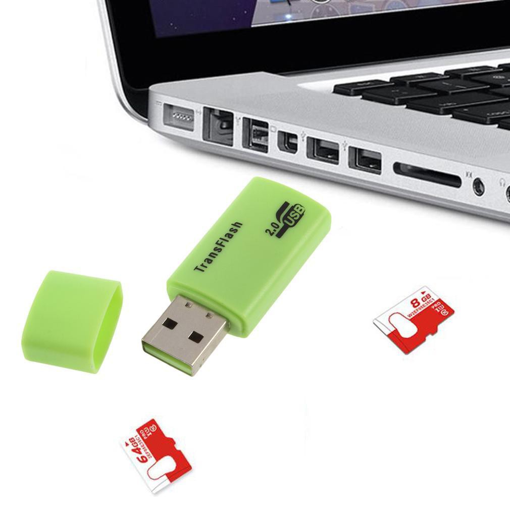 Đầu Đọc Thẻ Nhớ Otg Usb 3.1 Type C Bằng Hợp Kim