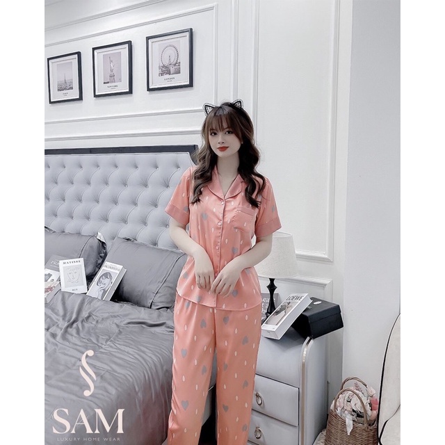 Bộ Ngủ Sam Chính hãng chất vải mềm mịn 268k