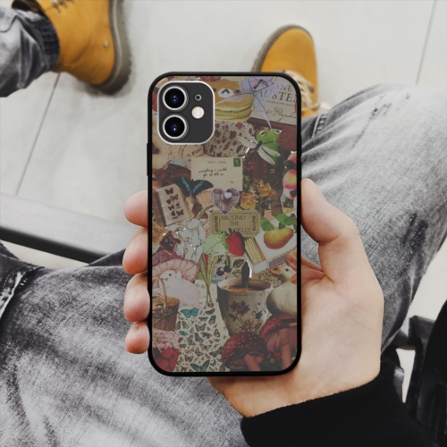 Ốp lưng iphone hình around the world collage art kinetic art cute  cho các dòng SAMSUNG PAP20210891