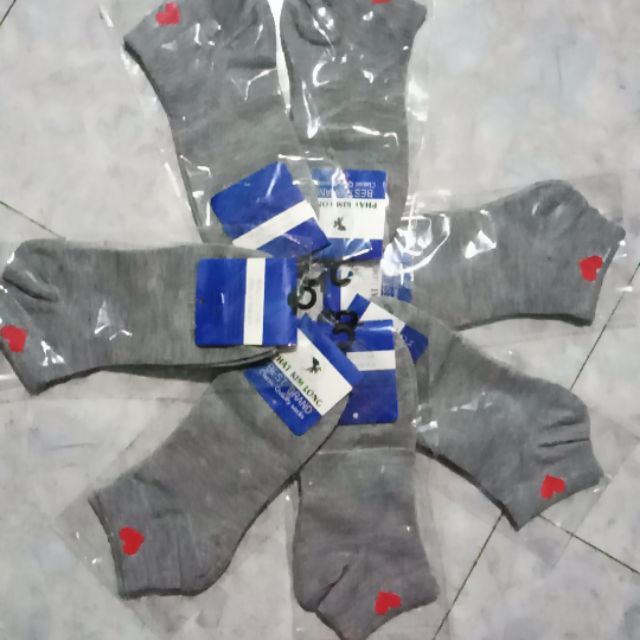 5 đôi tất Nữ cổ ngắn hàng Việt Nam sản xuất