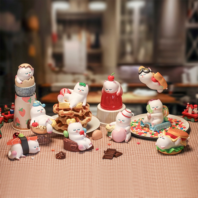 Mô Hình Nhân Vật Mart Vivicat Ngọt Ngào Và Tinh Tế Mẫu Ngẫu Nhiên