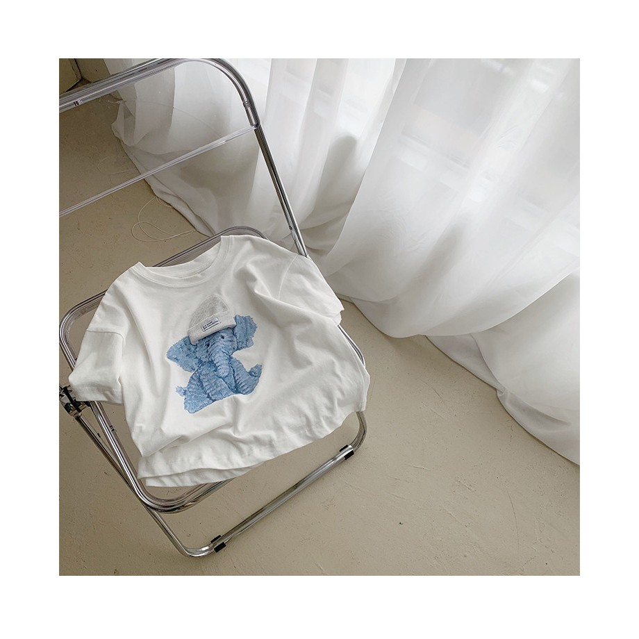 Áo Phông Thú Đính Mũ Cho Bé Trai Bé Gái Shop Quần Áo Trẻ Em Phong Cách Hàn Quốc Moy Kids