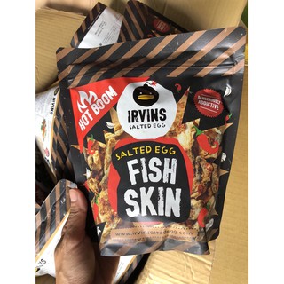 Snack da cá trứng muối Singapore
