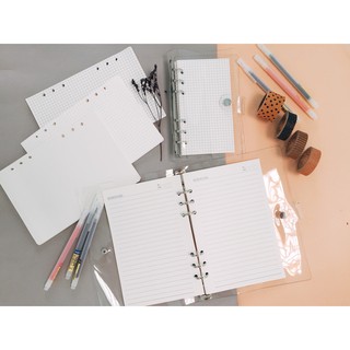 Giấy refill A5/ A6 - 6 Lỗ - Room17vn