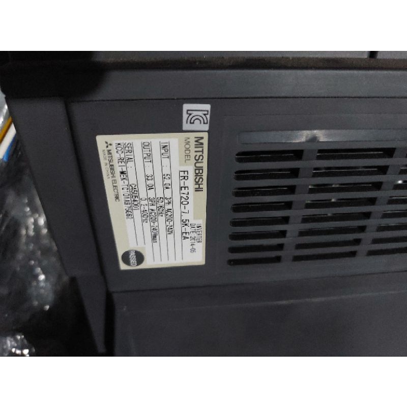Biến tần mitsubishi E700 7.5kw