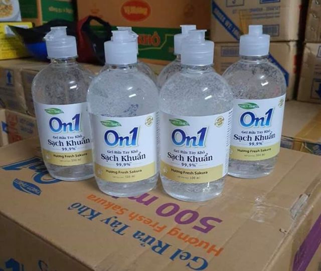 ( Hàng Hot)_ Chai Gel rửa tay khô sạch khuẩn 500ml( mùi hương cực dễ chịu) | BigBuy360 - bigbuy360.vn