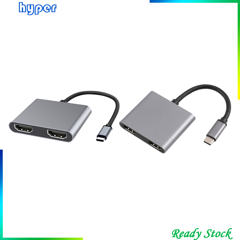 Type C Hub USB C Hub with 4K HDMI Output USB 3.0 87W PD for MacBook Pro
