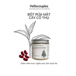 Bột rửa mặt cây cổ thụ Hellocouples giúp tái tạo làn da giảm viêm mụn RM1