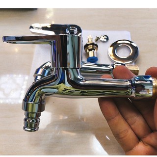 Khoá nước, Vòi nước, Vòi rumine đồng thau hàng đẹp