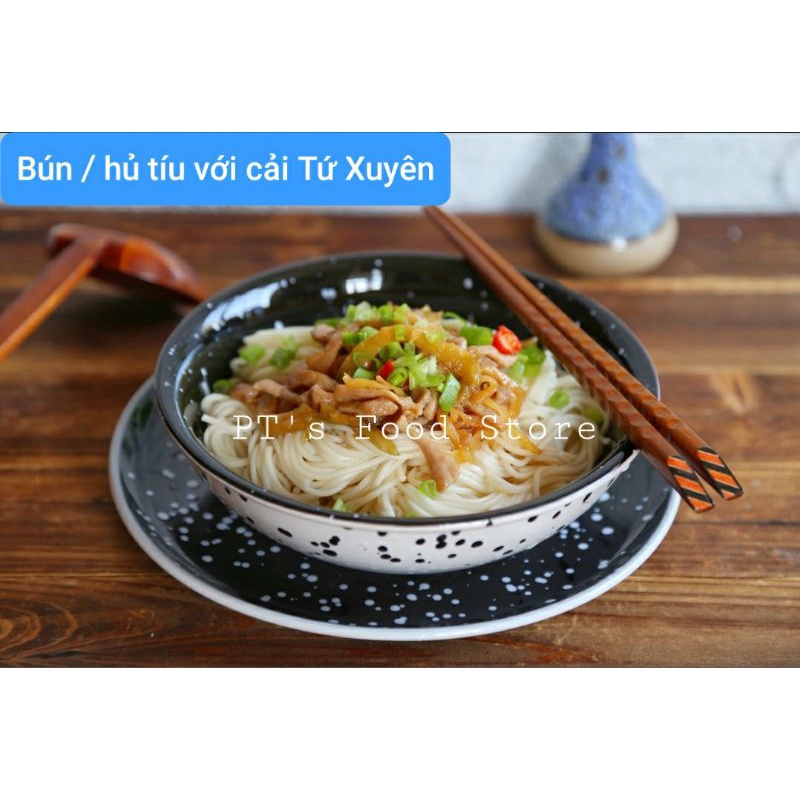 Cải Tứ Xuyên gói 70g hiệu Chuan Dong pai Fuling zha cai . Dưa Cải muối ăn liền